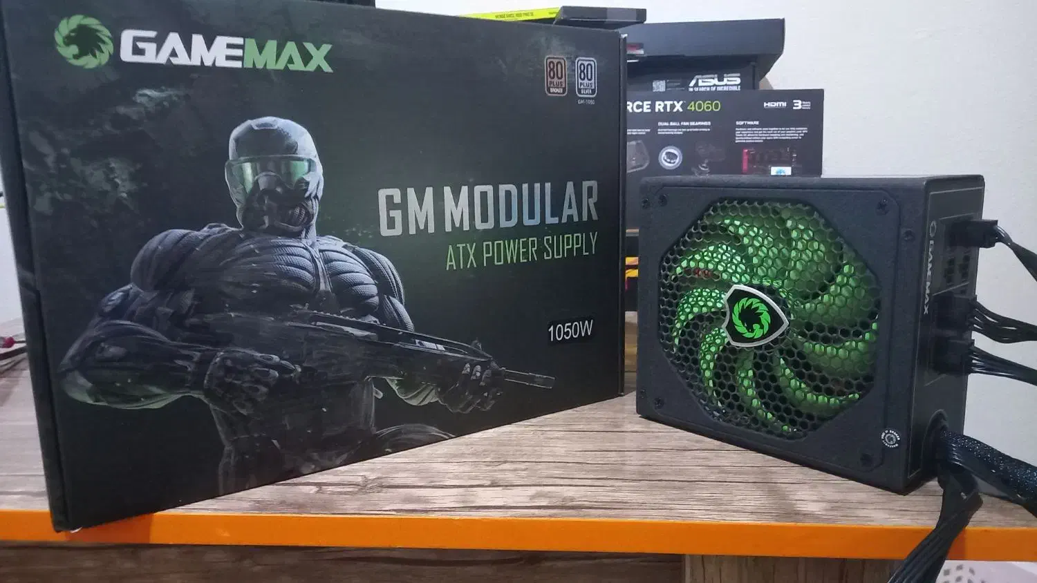 پاور گیم مکس ۱۰۵۰ وات گواهی ۸۰ نقره|قطعات و لوازم جانبی رایانه|تبریز, |دیوار