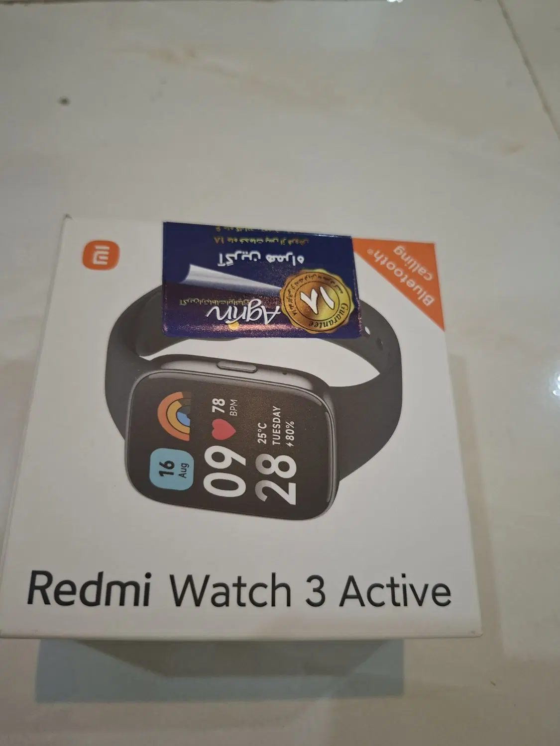 ساعت هوشمند شیائومی مدل Redmi Watch 3 Active|ساعت|تهران, وصفنارد|دیوار
