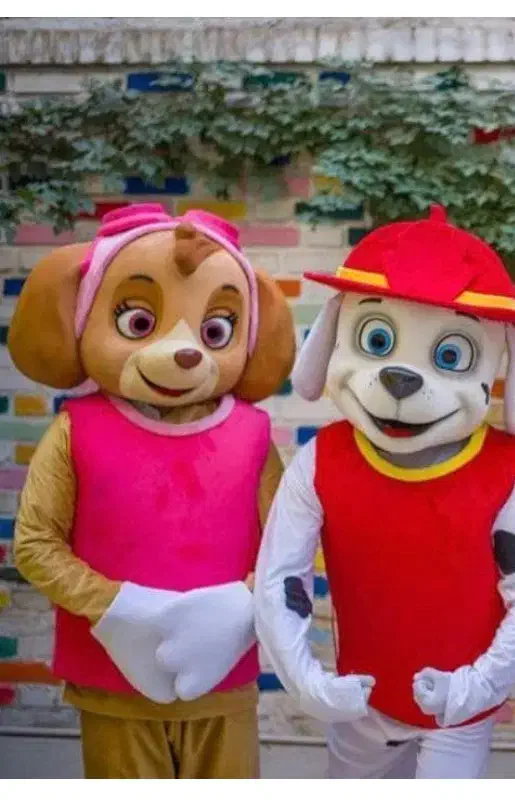 تنپوش عروسکی و گریم کودک|خدمات پذیرایی، مراسم|پرند, فاز ۲|دیوار