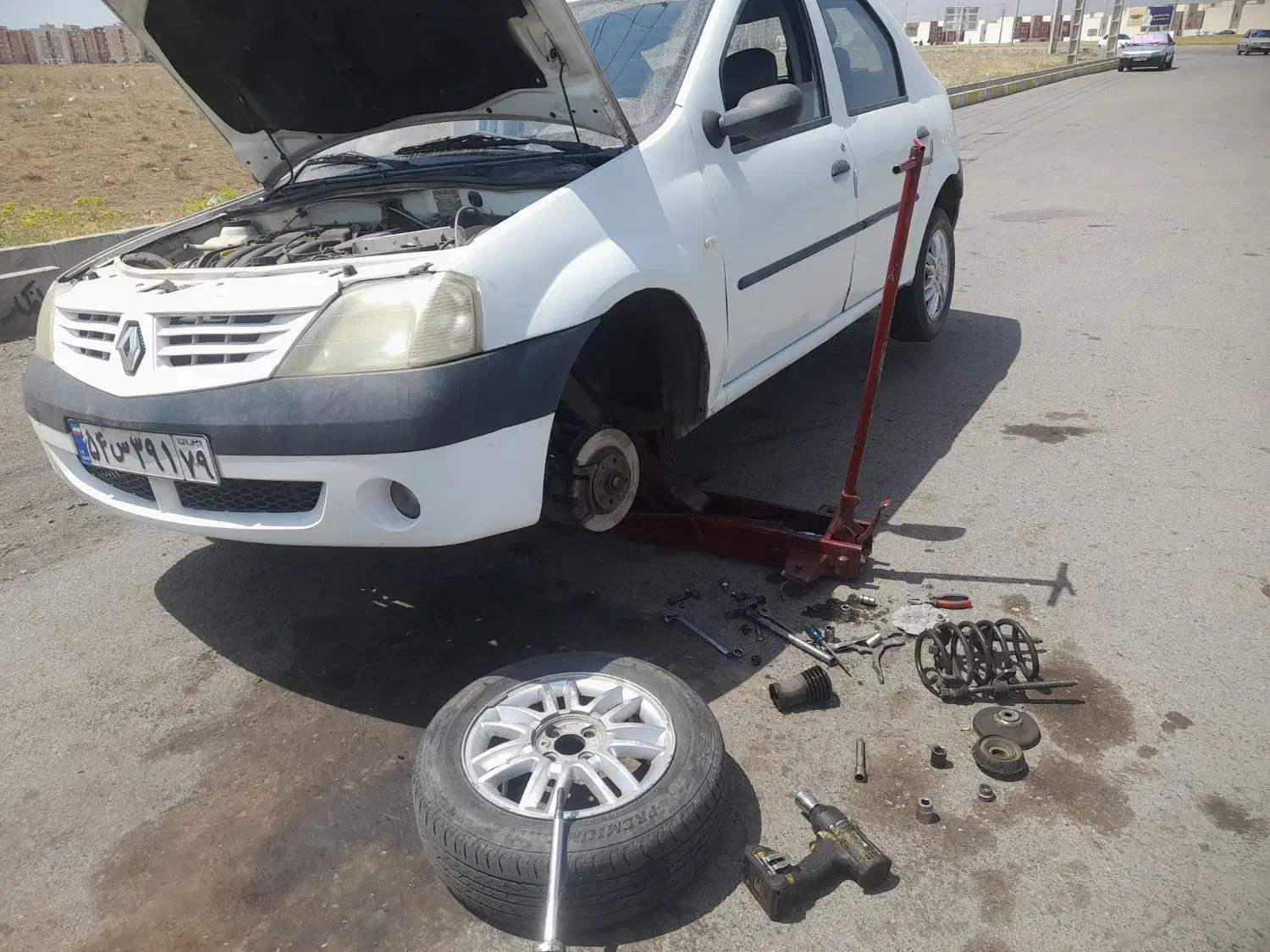 جلوبندی سازی سیار در محل|خدمات موتور و ماشین|قزوین, |دیوار