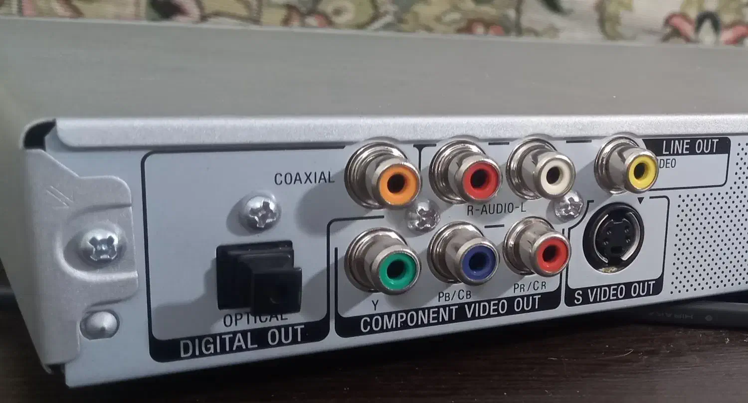 DVD پلیر اصل سونی|پخش‌کننده DVD و ویدیو|قم, تولید دارو و یخچال|دیوار