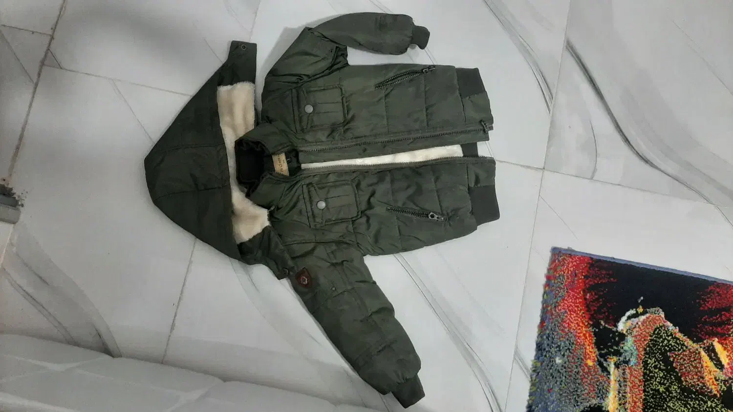 کاپشن بچگانه|کفش و لباس بچه|گرگان, |دیوار