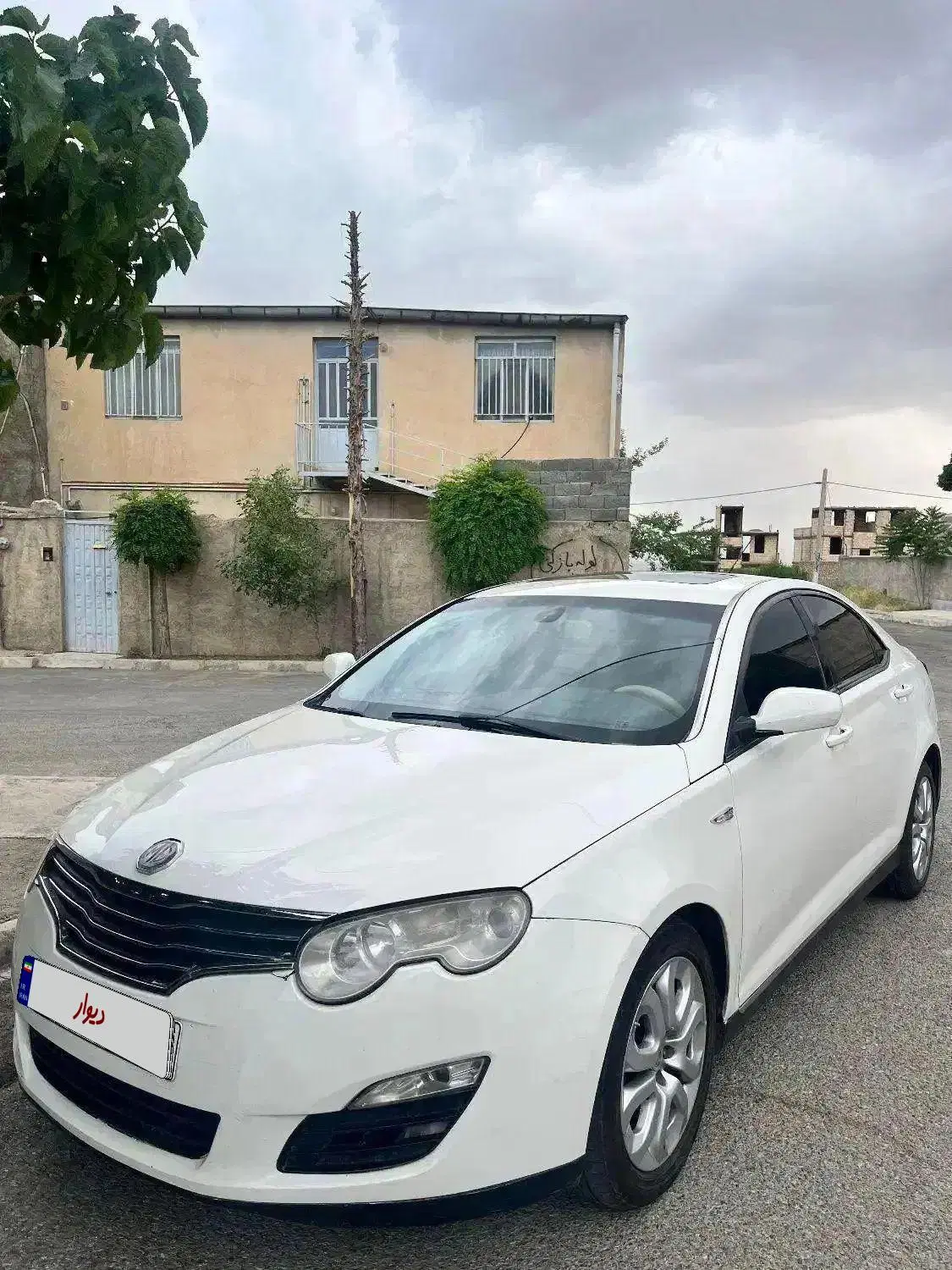 MG550|خودرو سواری و وانت|کرج, فاز ۳ مهرشهر|دیوار