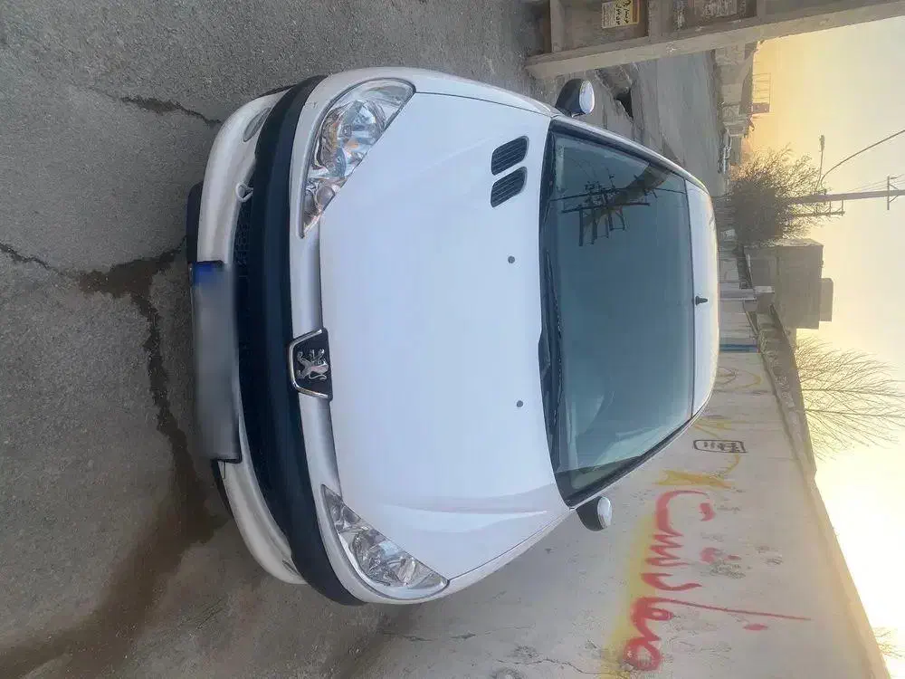 ۲۰۶تیپ ۵مدل ۹۳کارکرد واقعی ۲۰|خودرو سواری و وانت|صفادشت, |دیوار