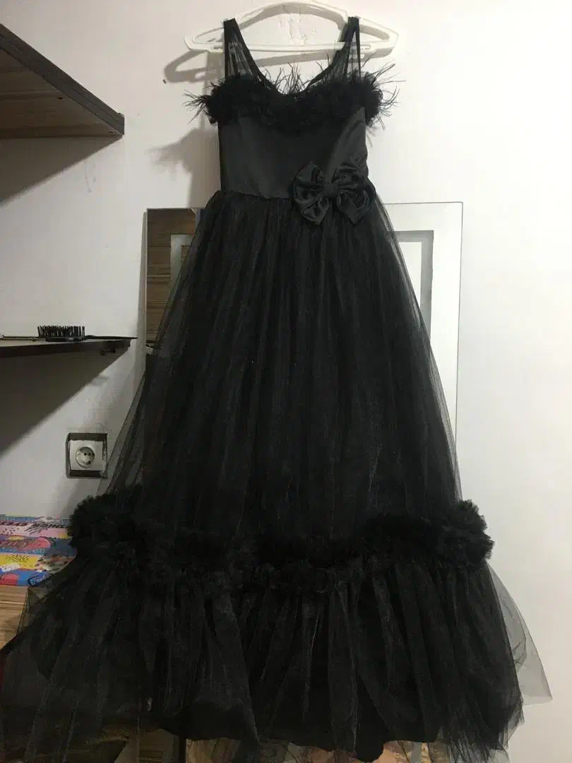 دو عدد لباس مجلسی نو در حد یک بار استفاده شده|لباس|بندر گناوه, |دیوار