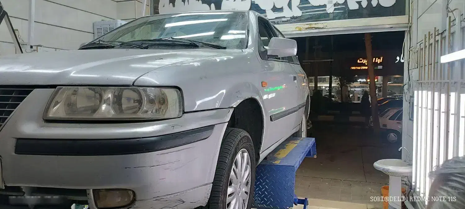 سمند ۸۲ تکسوز x7|خودرو سواری و وانت|قزوین, |دیوار