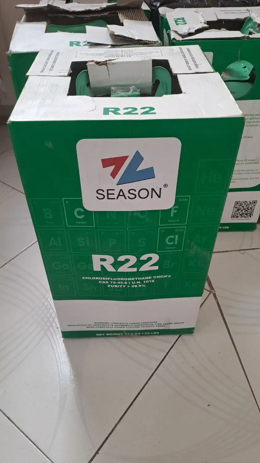 گاز r22|کولر گازی و فن‌کوئل|تهران, ورزشگاه آزادی|دیوار