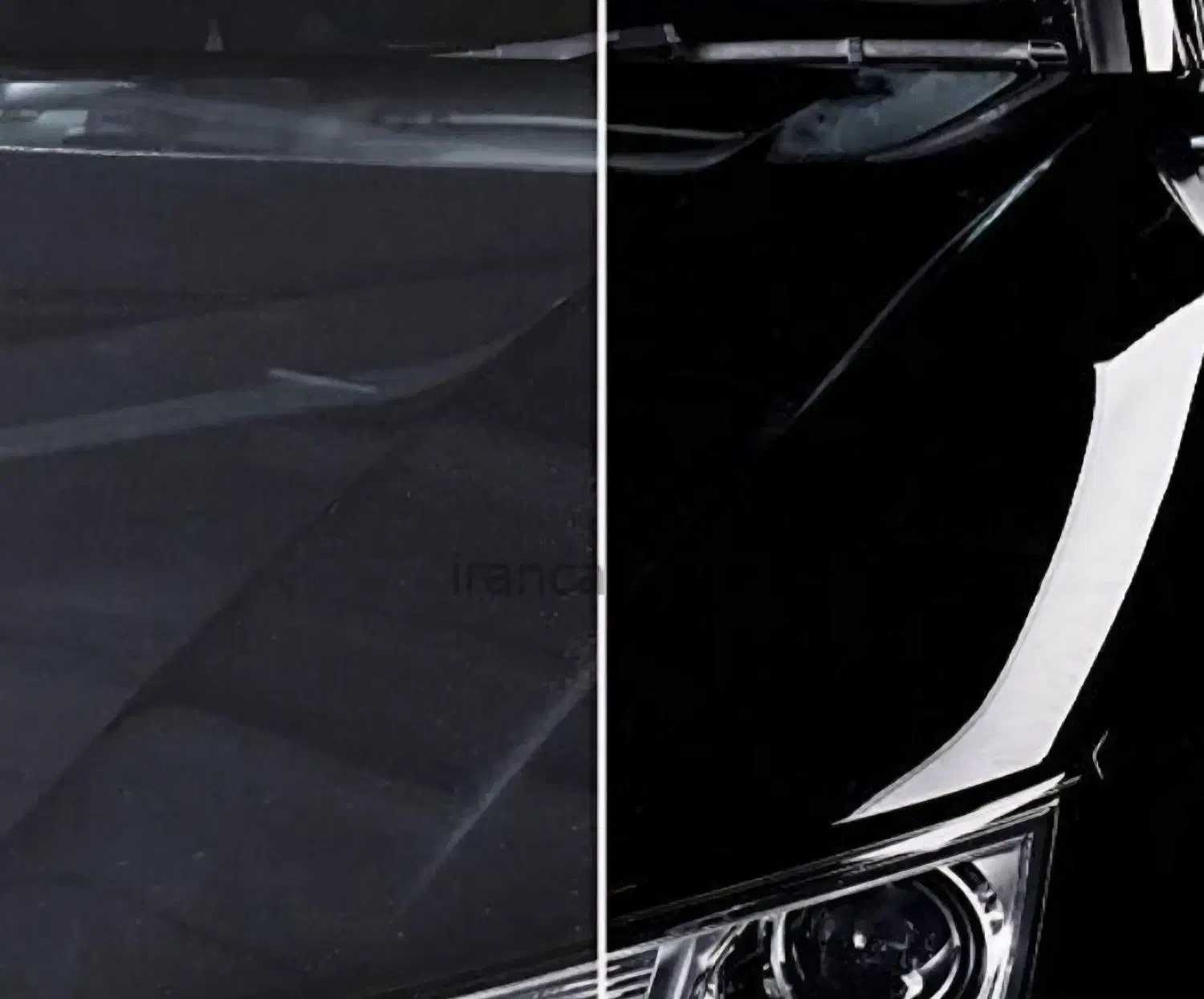 شفاف سازی تخصصی چراغ کدر + پولیش واکس حرفه ای بدنه|خدمات موتور و ماشین|کلاله, |دیوار