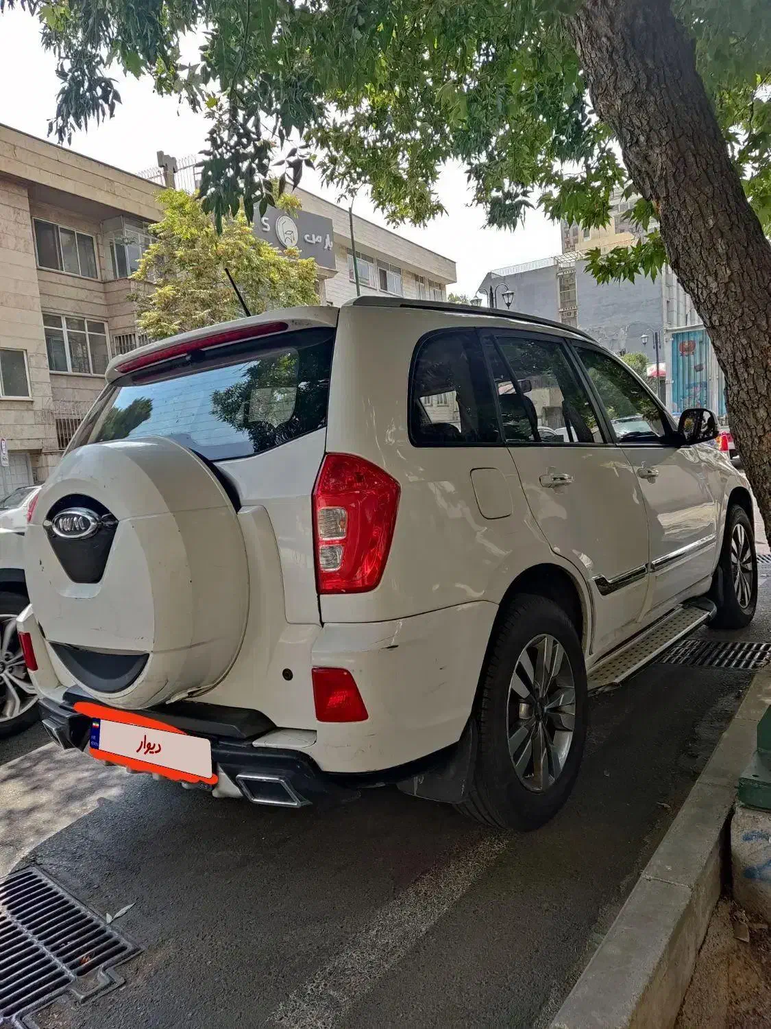 mvm x33s مدل 96|خودرو سواری و وانت|تهران, نیاوران|دیوار