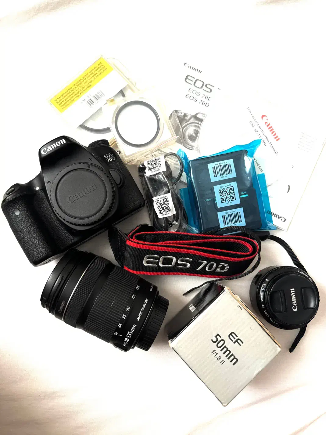 دوربین کنون 70D|دوربین عکاسی و فیلم‌برداری|تهران, اسکندری|دیوار