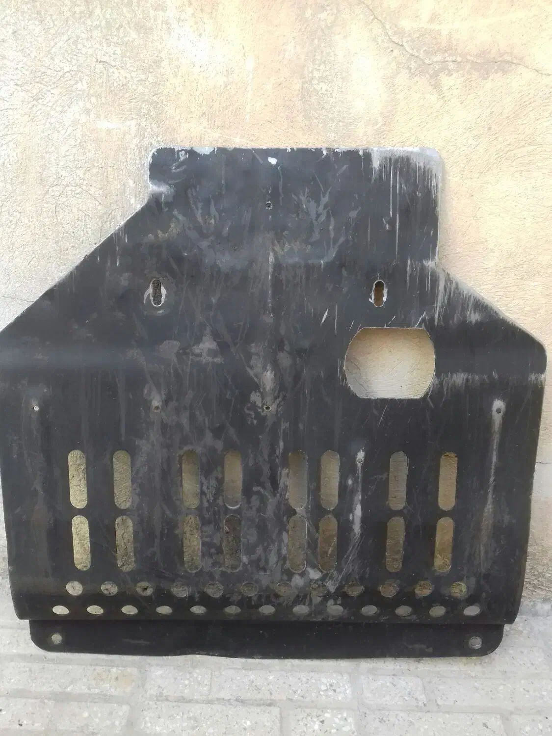 سینی زیرموتور فقط پژوآردی وروآ|قطعات یدکی و لوازم جانبی|بروجرد, |دیوار