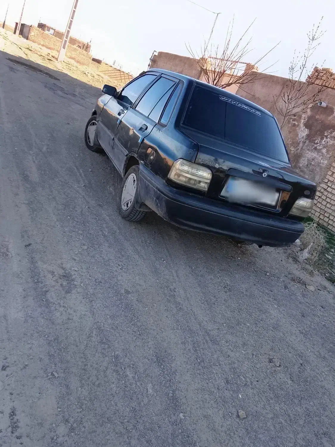 پراید صبا|خودرو سواری و وانت|تربت جام, شهید نصرالهی|دیوار