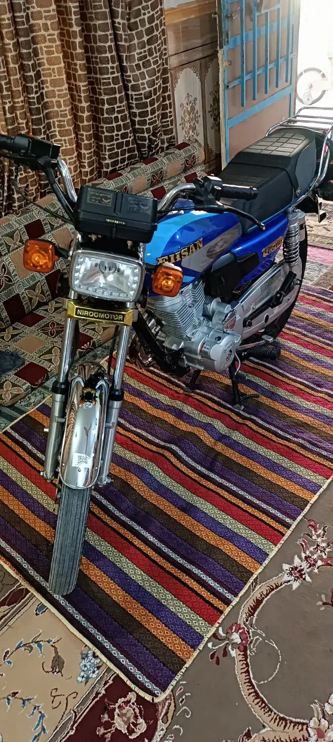 موتور 200احسان|موتورسیکلت|آبادان, |دیوار