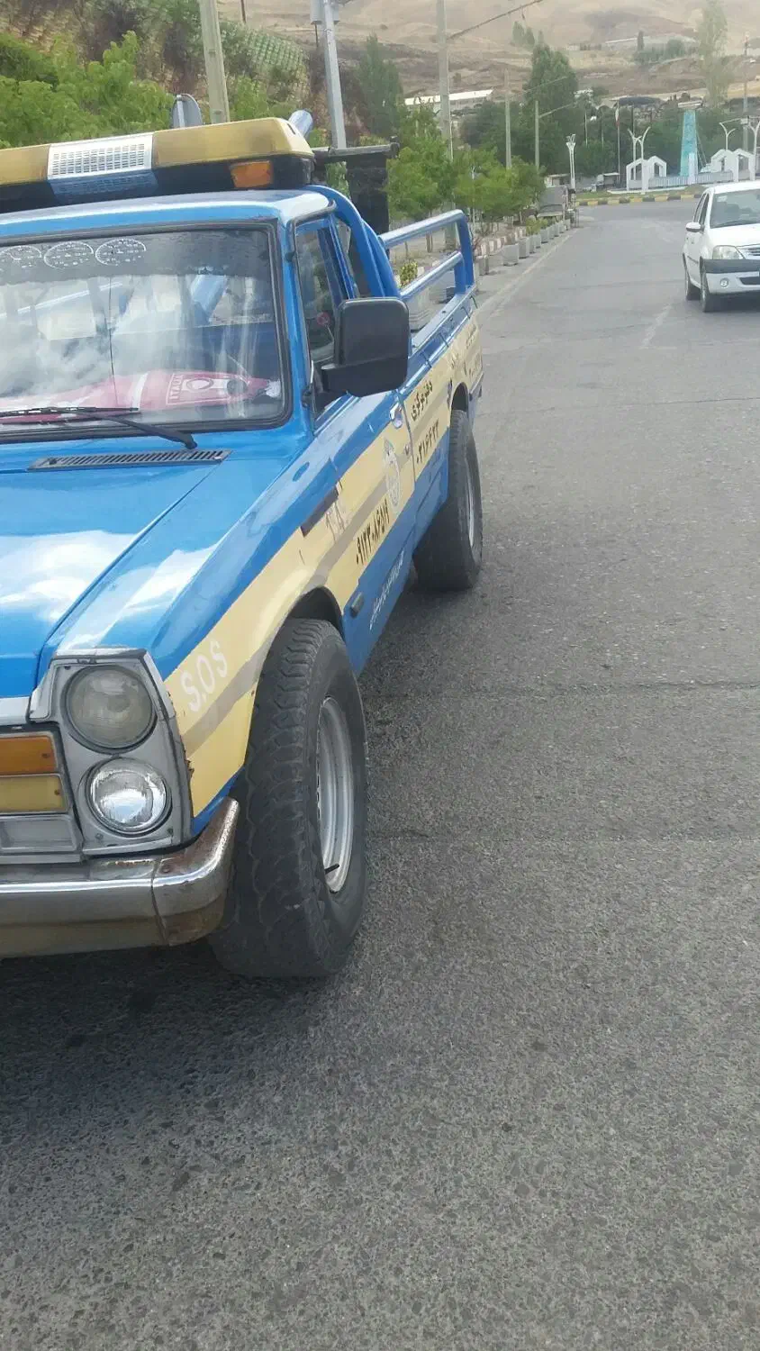 نیسان جرثقیل خودروبرنیسان|خودرو سواری و وانت|کامیاران, |دیوار