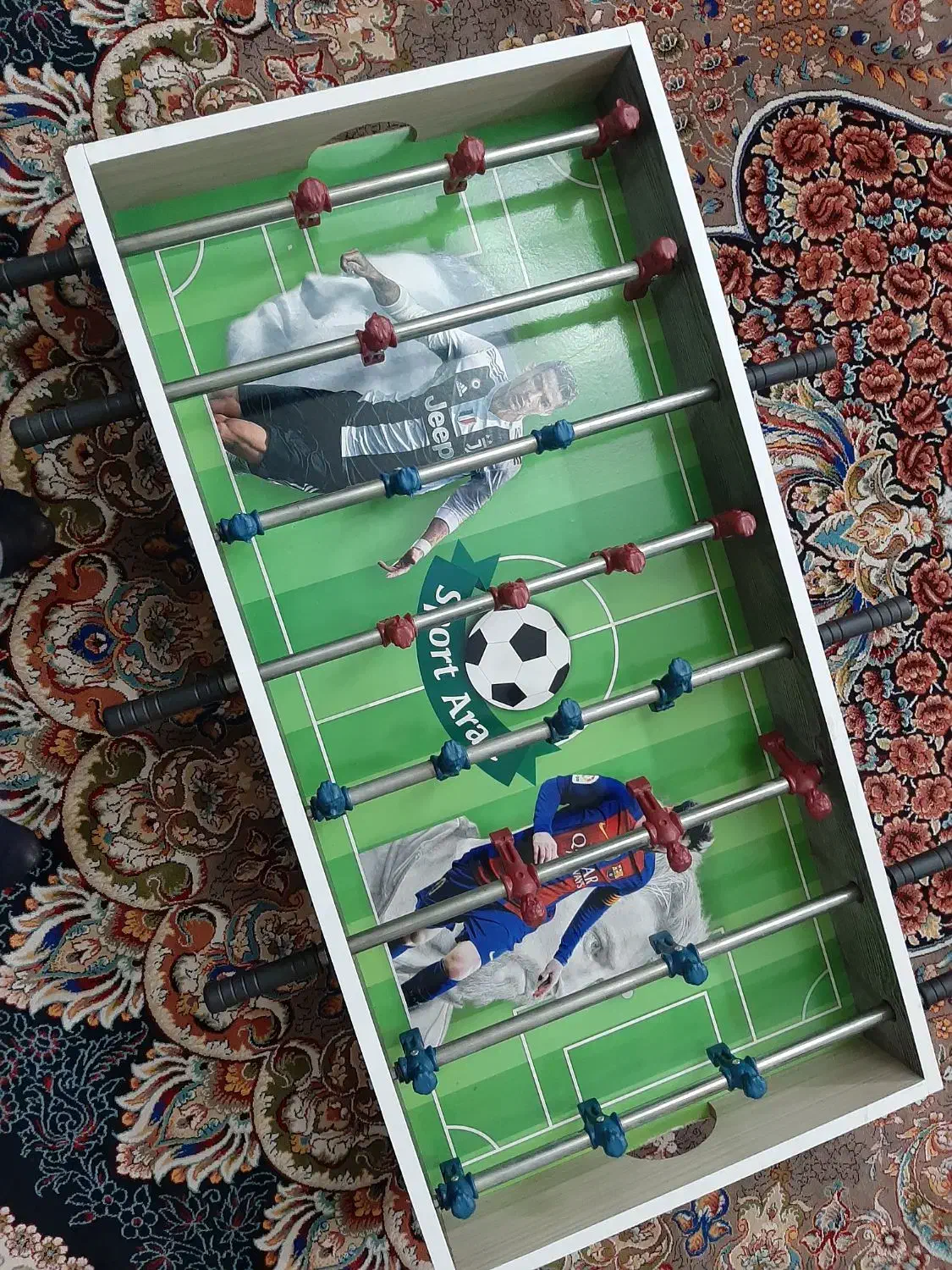 فوتبال دستی سایز بزرگ نو|اسباب‌‌بازی|ری, علایین|دیوار