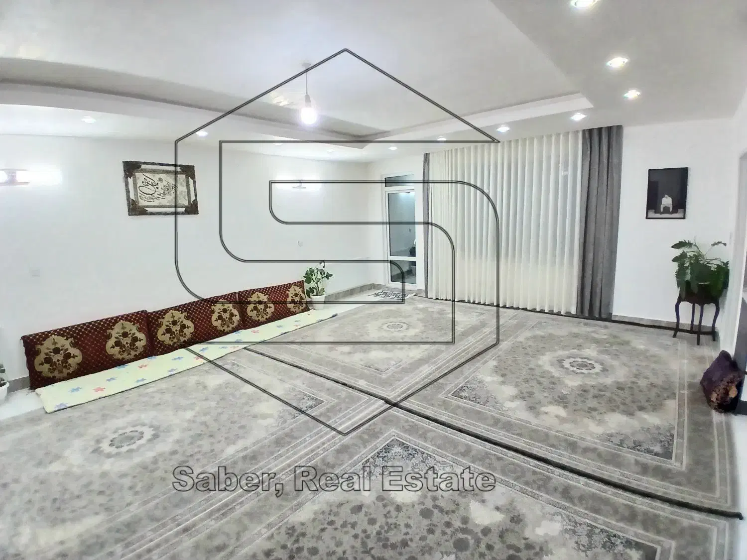 آپارتمان ۱۰۰ متر/شهرک فجر /خانم صابری|اجارهٔ آپارتمان|ورامین, شهرک فجر|دیوار