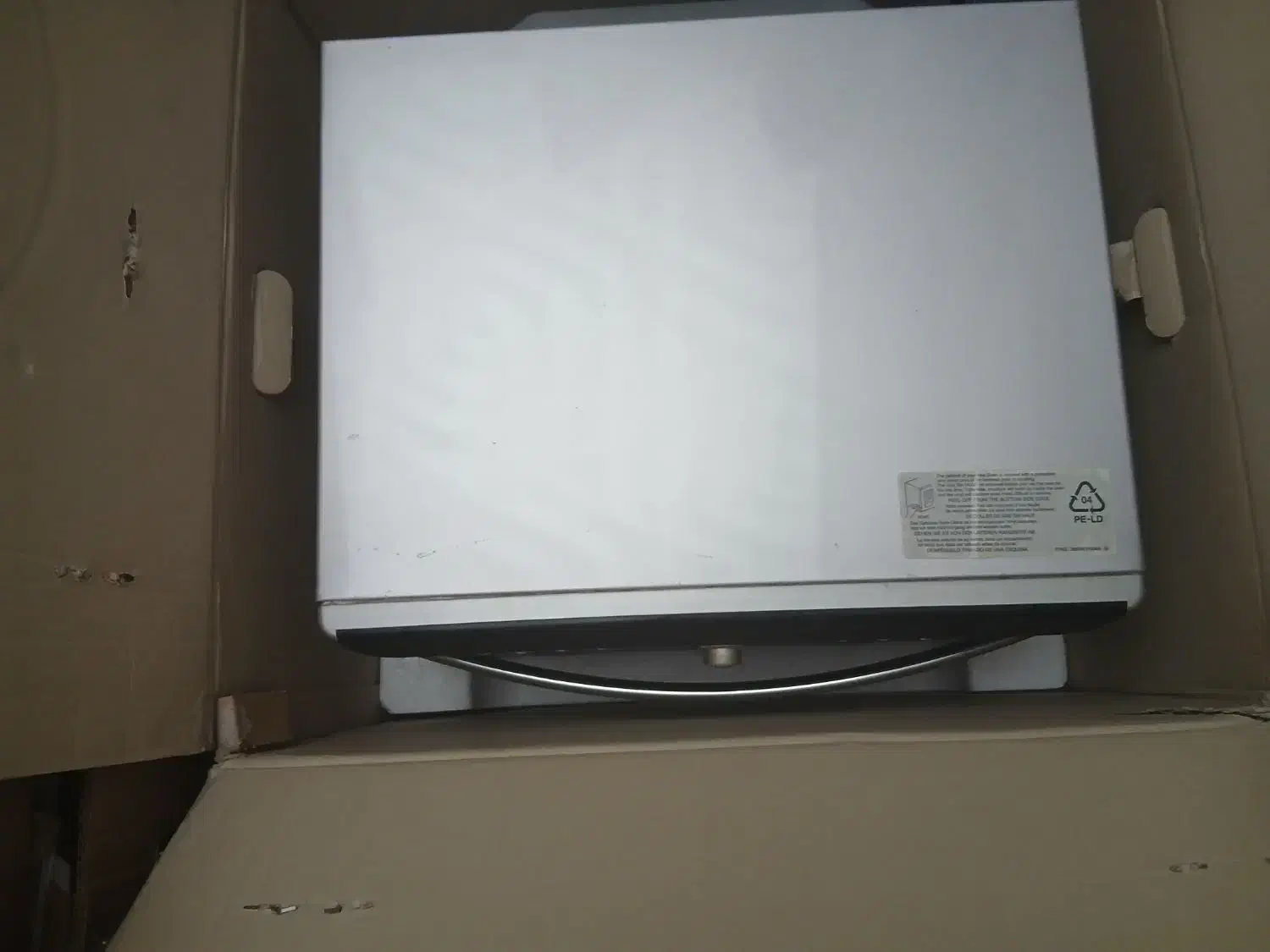 ماکروفر سولاردم الجی نقرهای|اجاق گاز و لوازم برقی پختوپز|بندر انزلی, معلم|دیوار