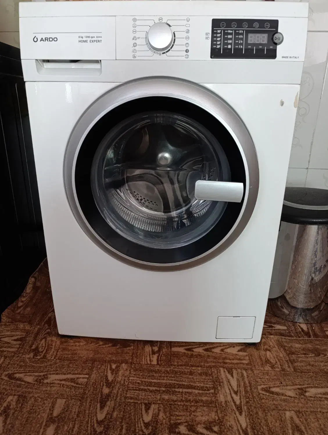 لباسشویی آردو کار کرده|ماشین لباسشویی و خشککن لباس|میانه, |دیوار