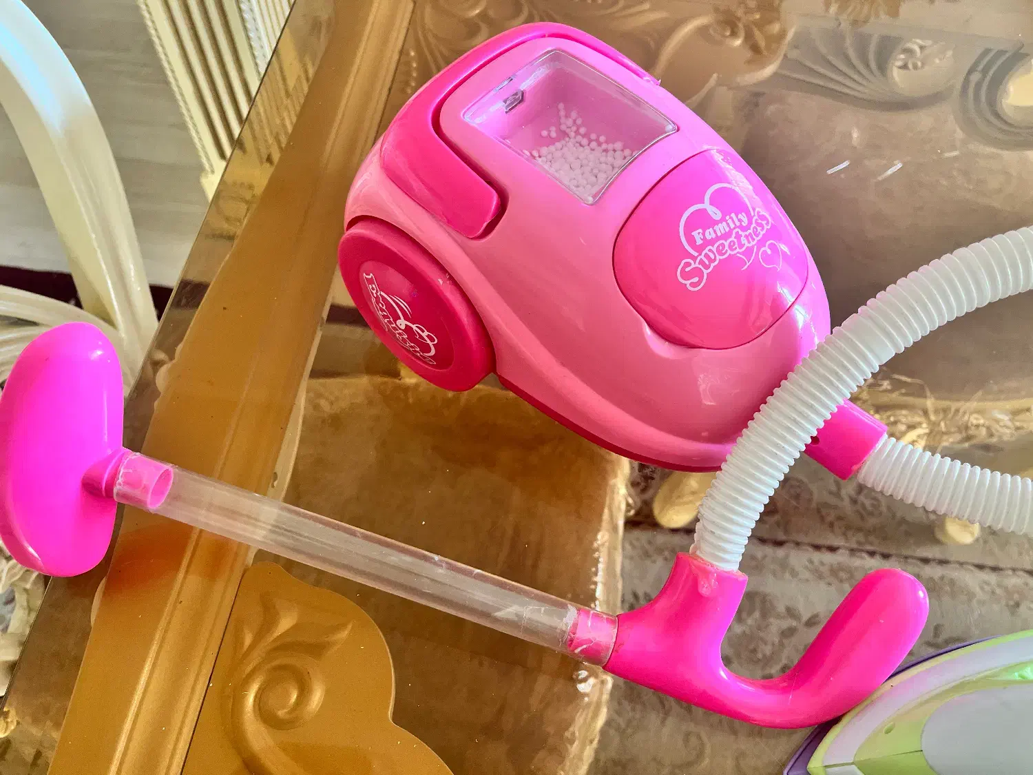 اسباب بازی جارو برقی و اتو باطری خور|اسباب‌‌بازی|تبریز, |دیوار