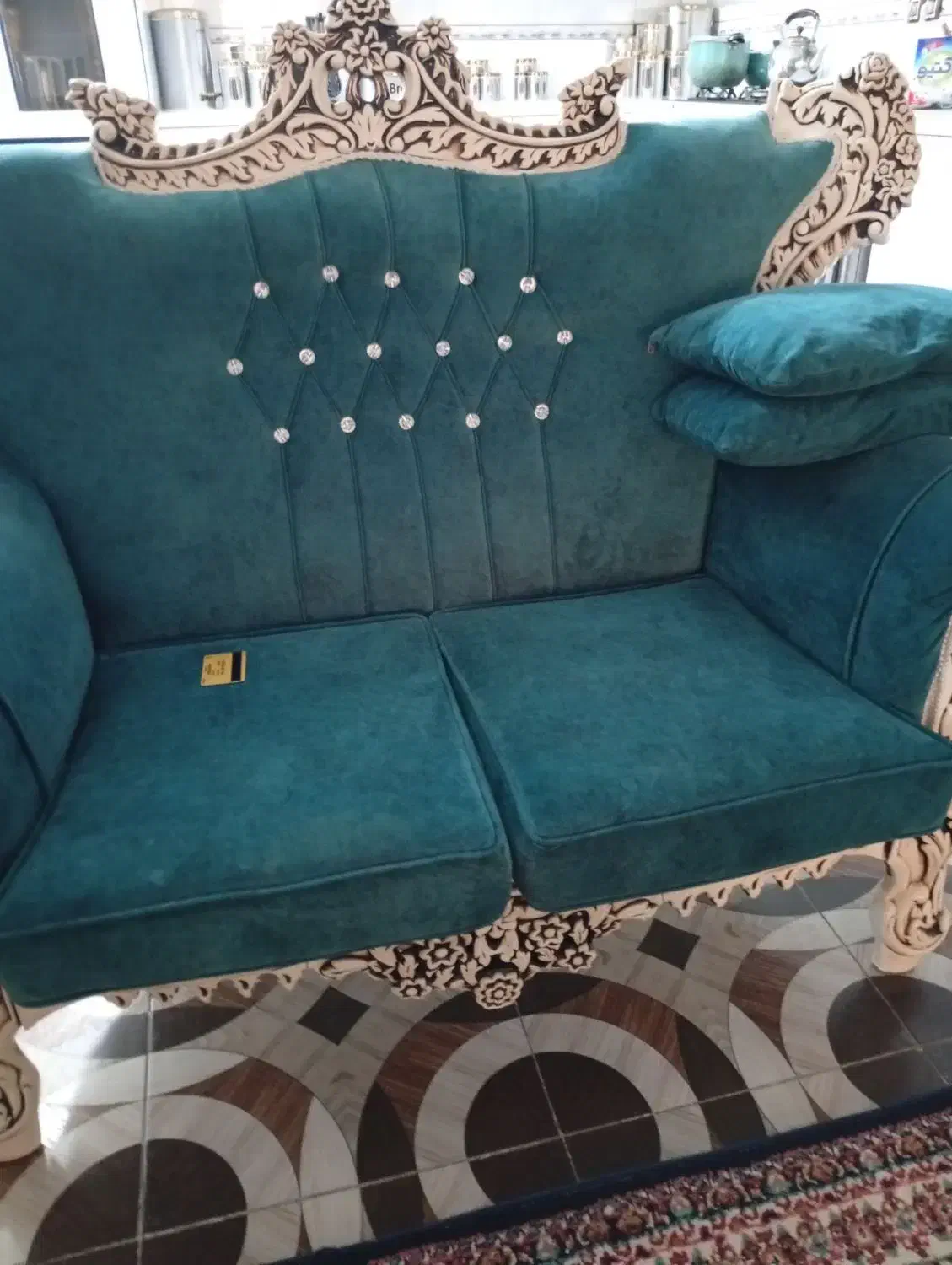 مبل سلطنتی|مبلمان خانگی و میز عسلی|کوهدشت, |دیوار