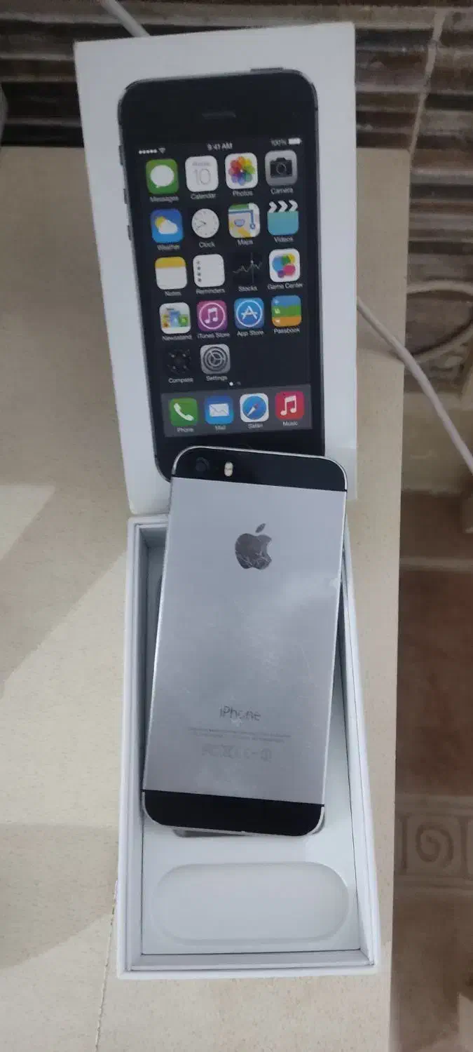 موبایل آیفون 5s|موبایل|آباده, |دیوار