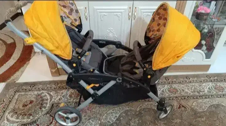 کالسکه دوقلو|کالسکه و لوازم جانبی|گلستان (تهران), |دیوار