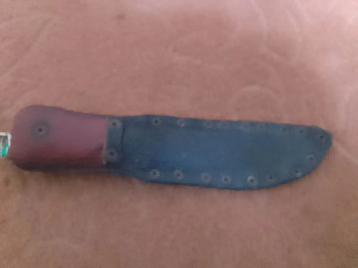 چاقوی تیز وخوش دست باغلاف تمام چرم فقط۳۵۰تومان|کوهنوردی و کمپینگ|آزادشهر, |دیوار