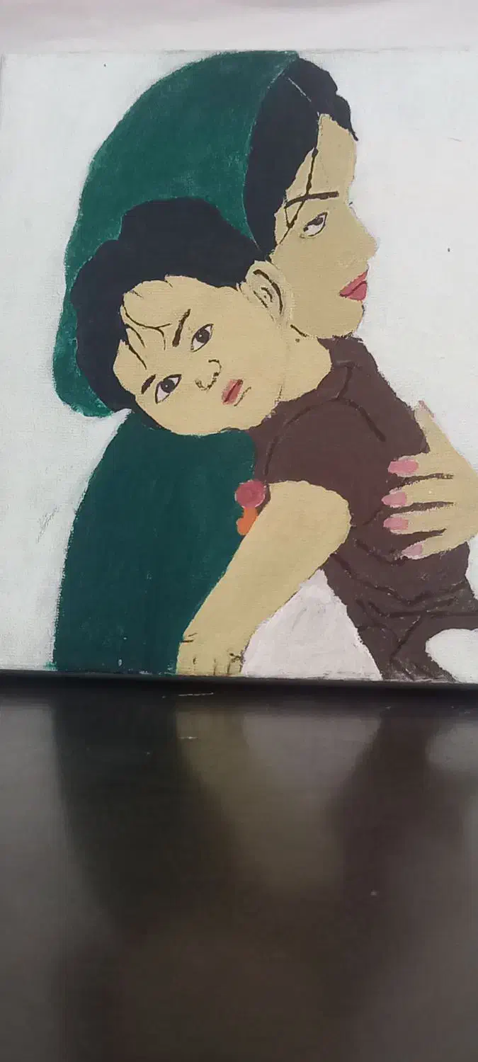 تابلو طراحی شده توست پسر 8 ساله|تابلو، نقاشی، عکس|شیراز, علی آباد|دیوار