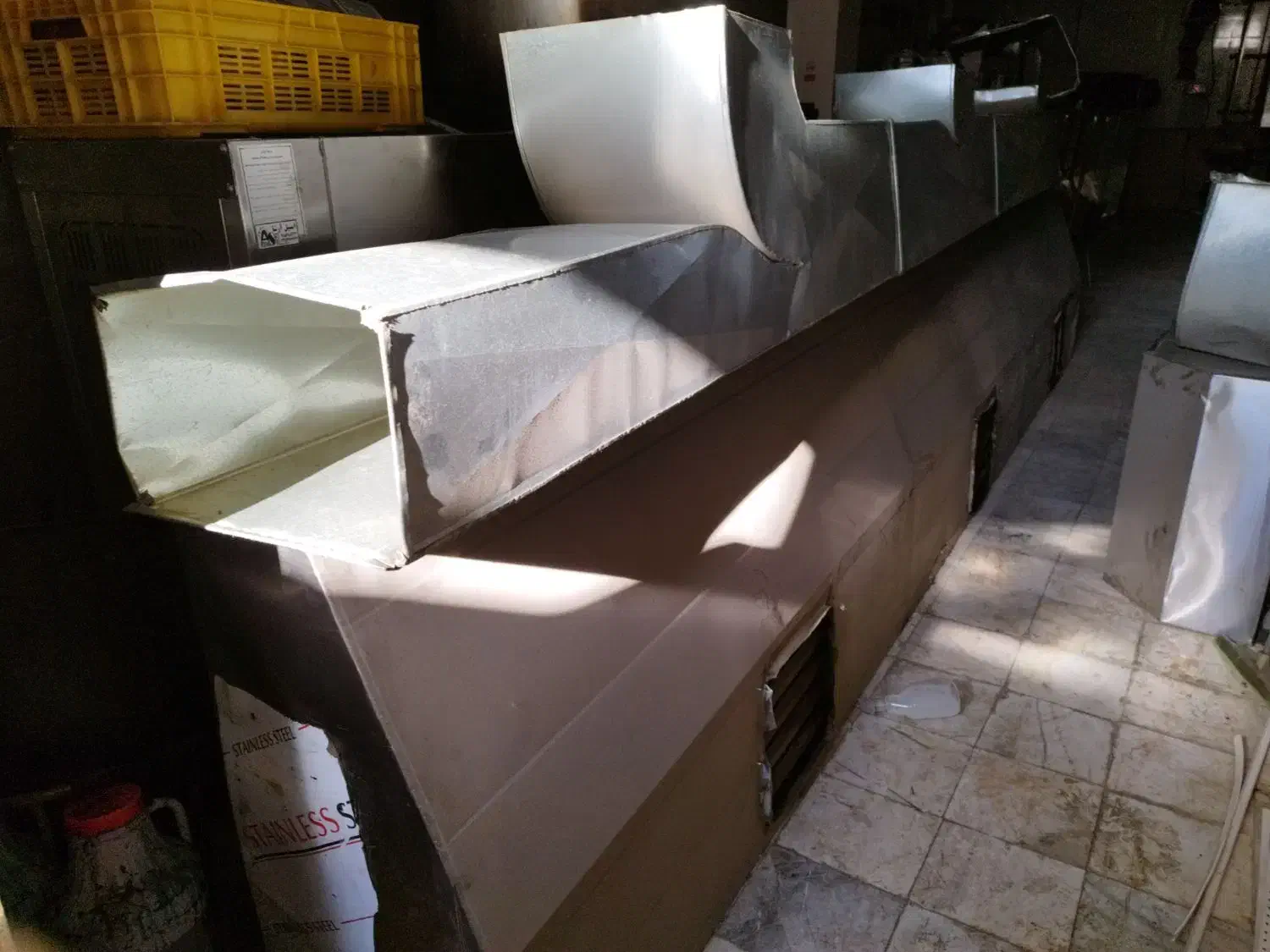 فروش فوری هود صنعتی آشپزخانه|کافی‌شاپ و رستوران|مشهد, چهارچشمه|دیوار