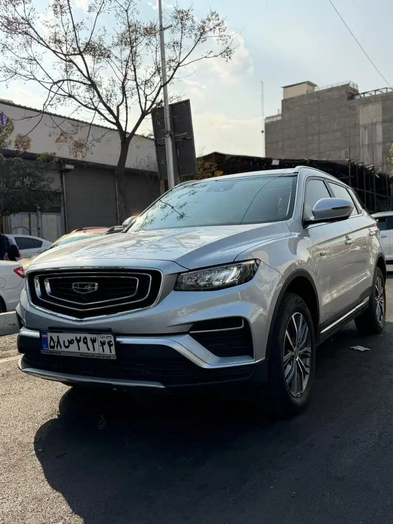 جیلی آزکارا مدل ۲۰۲۳ به رنگ تیتانیوم|خودرو سواری و وانت|تهران, شکوفه|دیوار