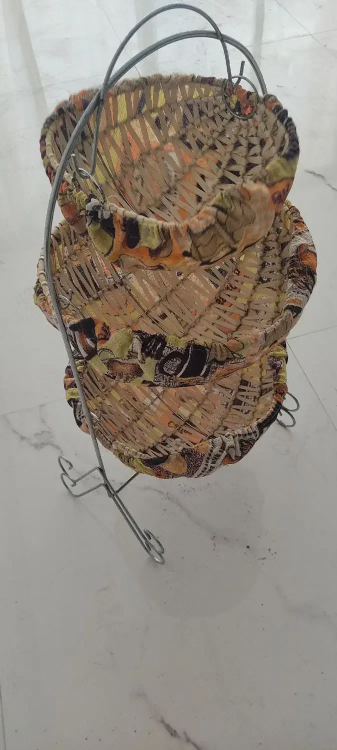 جای پیازی|ظروف نگهدارنده، پلاستیکی، یک‌بارمصرف|شیراز, فرگاز|دیوار