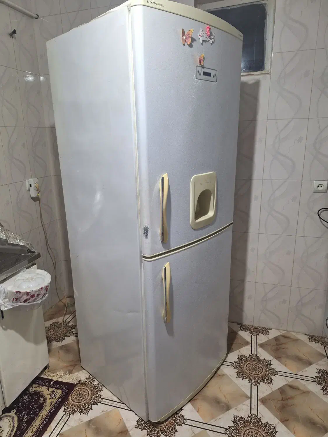 یخچال بدونه برفک الکترو استیل|یخچال و فریزر|سنندج, |دیوار
