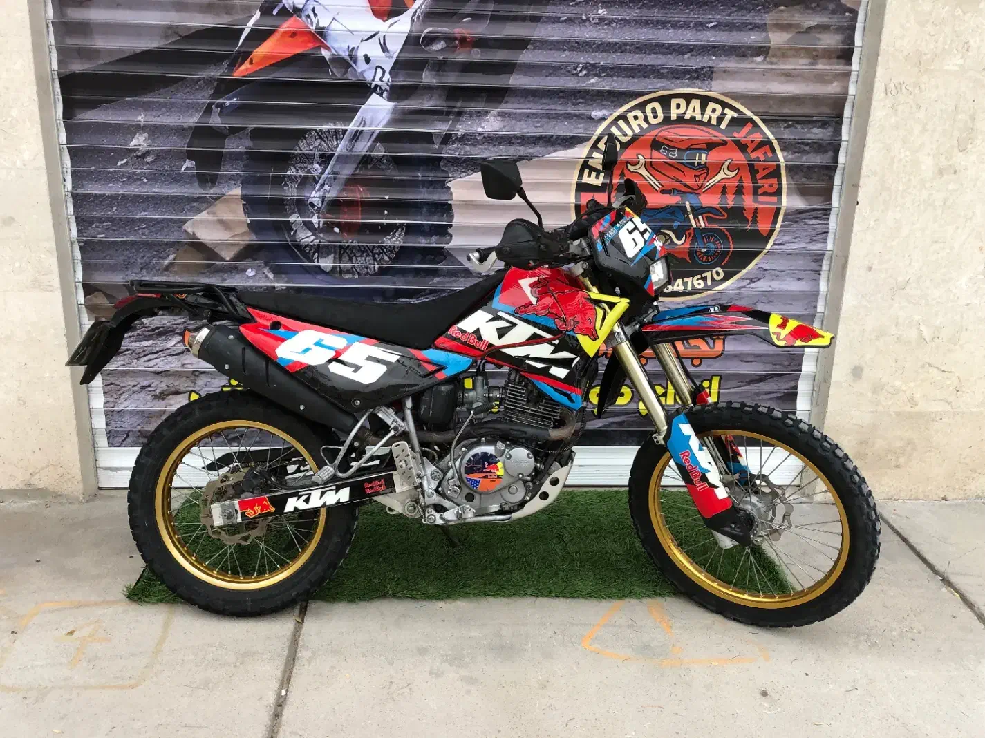 موتور تریل روان|موتورسیکلت|بجنورد, |دیوار