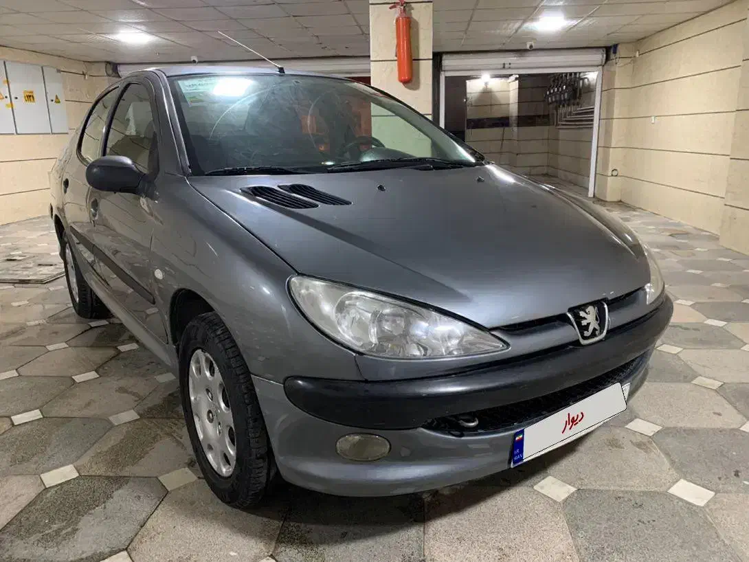 206sd|خودرو سواری و وانت|همدان, |دیوار