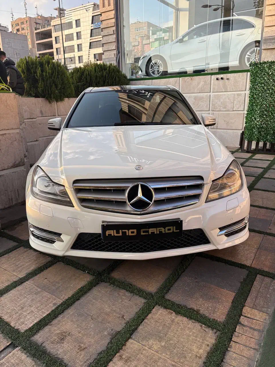 بنز c200 2012|خودرو سواری و وانت|تهران, سعادت‌آباد|دیوار