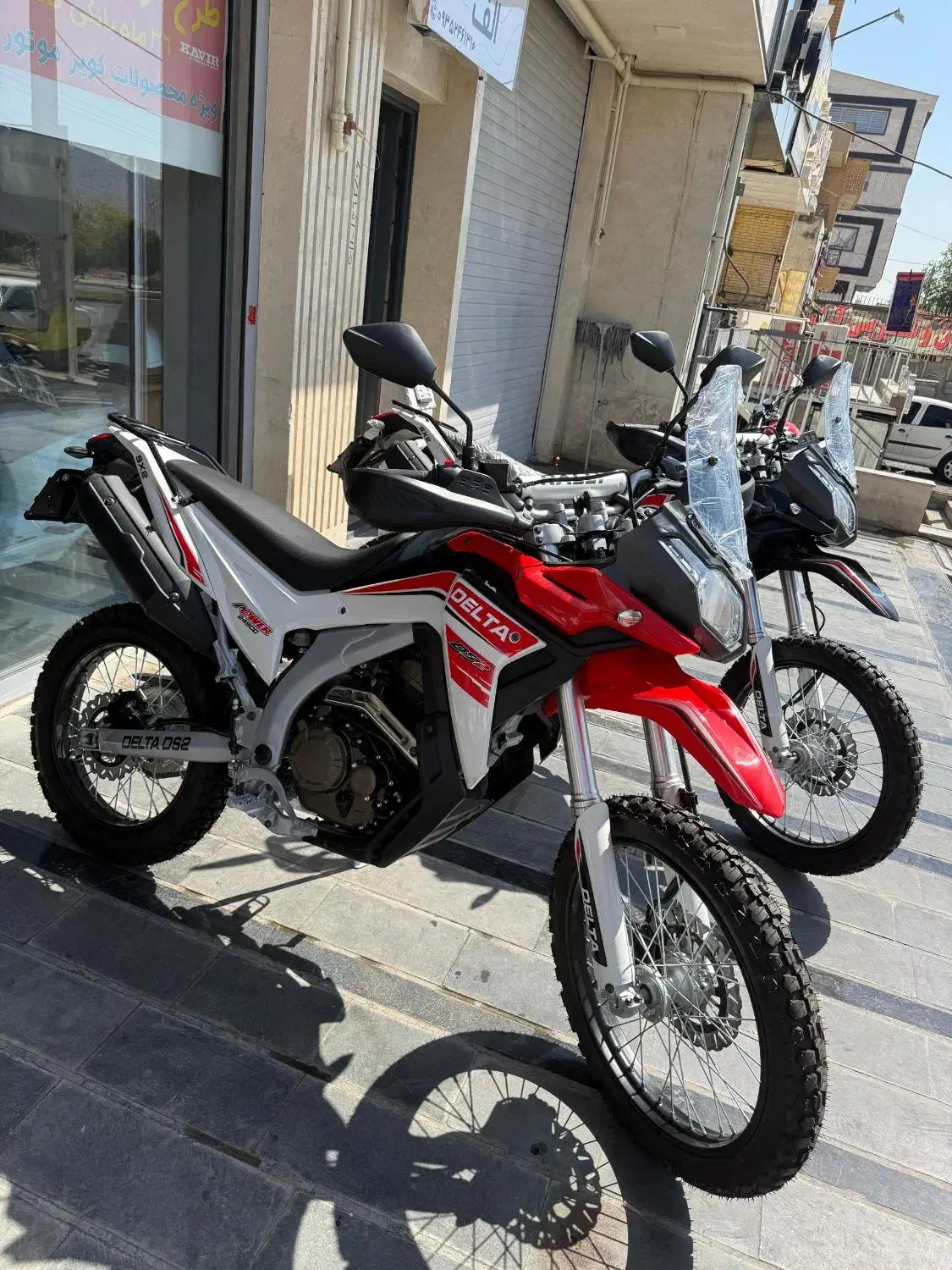 فروش اقساط تریل دلتا رالی|موتورسیکلت|شیراز, شهرک گلستان|دیوار
