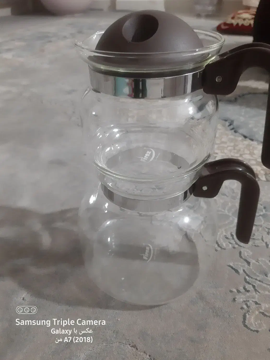 قوری کتری شیشه ای|قوری، کتری، قهوهساز دستی|تهران, فاطمی|دیوار