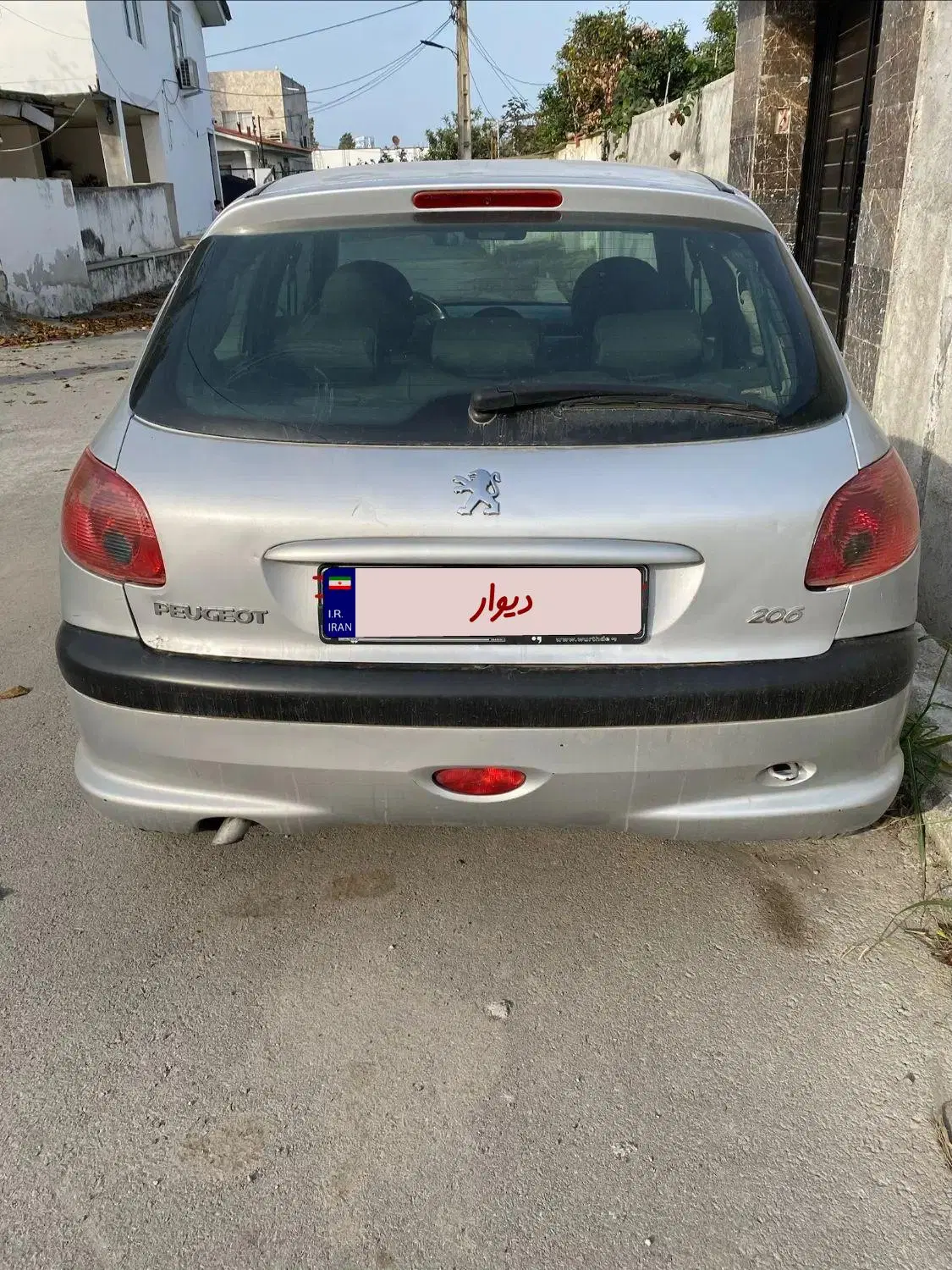 206 تیپ 2|خودرو سواری و وانت|رویان, |دیوار