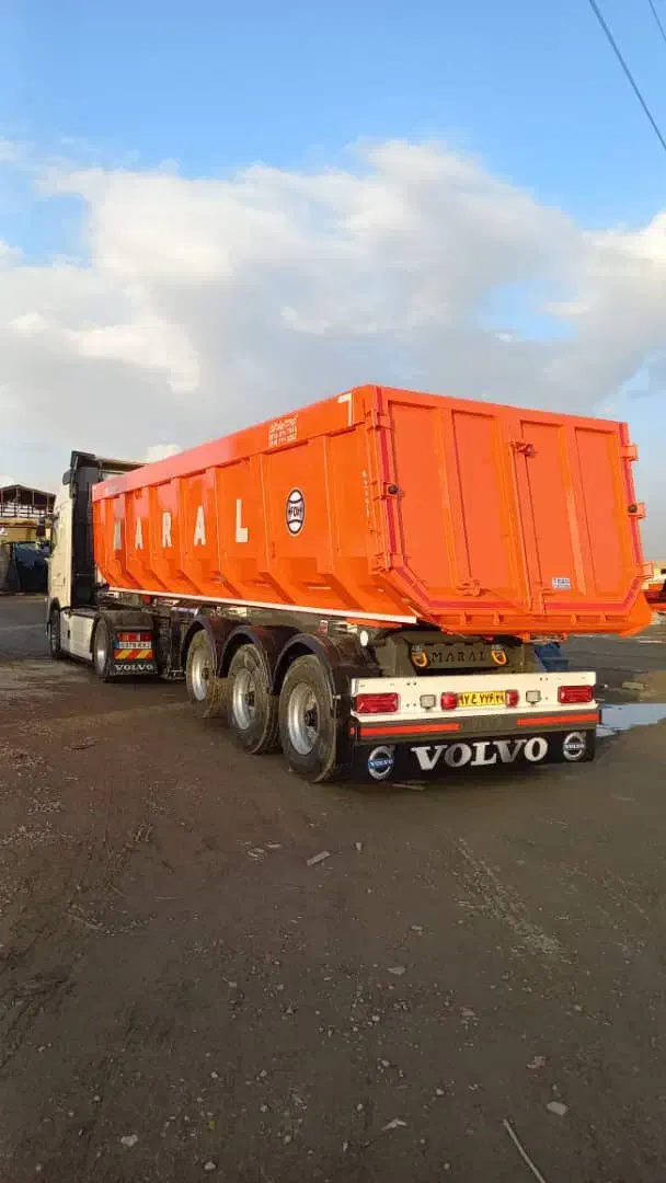 کمپرس سه محور طرح مارال|خودرو سنگین|الیگودرز, |دیوار