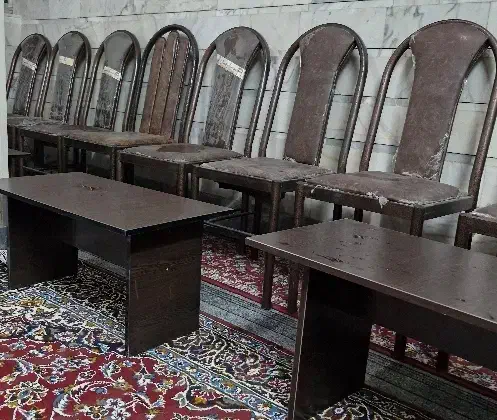 صندلی اداری فلزی|مبلمان اداری|قم, شهرک طالقانی|دیوار