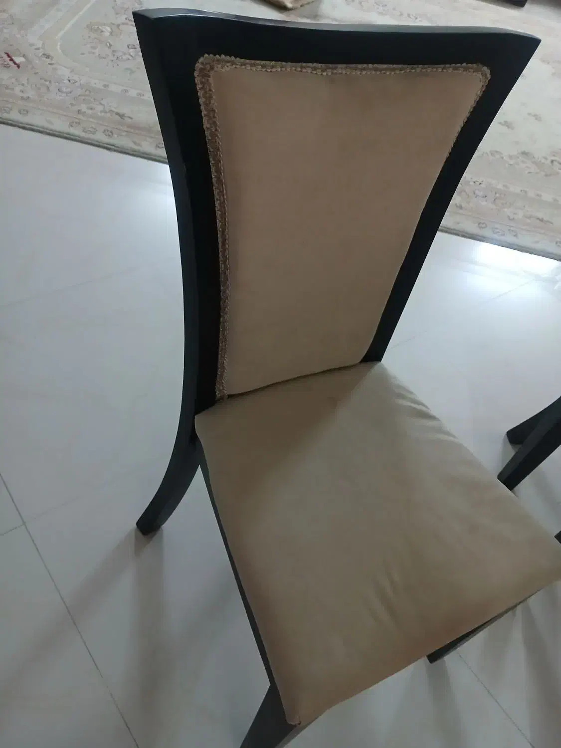 میز ناهارخوری چوبی ۸ نفره استیل و مجلسی|میز و صندلی غذاخوری|کاشان, سال آباد|دیوار