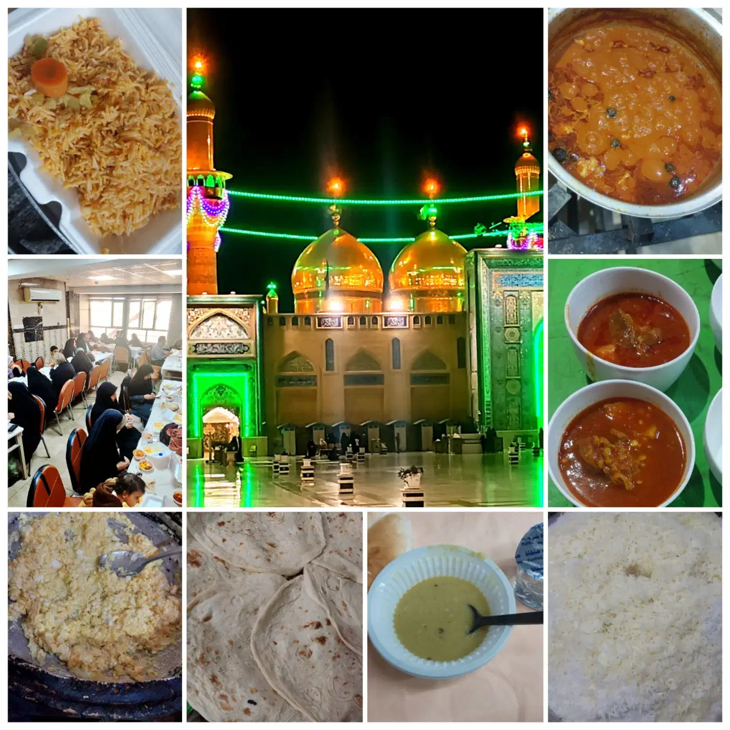 تور زیارتی کربلا|تور و چارتر|امیدیه, |دیوار