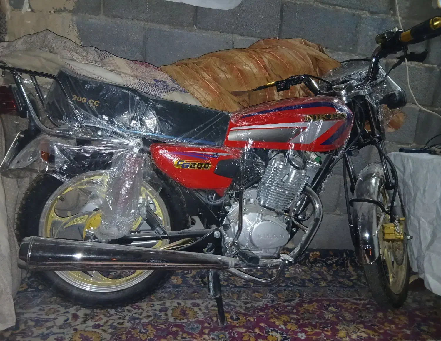 نیکتاز پلاس ۲۰۰|موتورسیکلت|ساوه, |دیوار