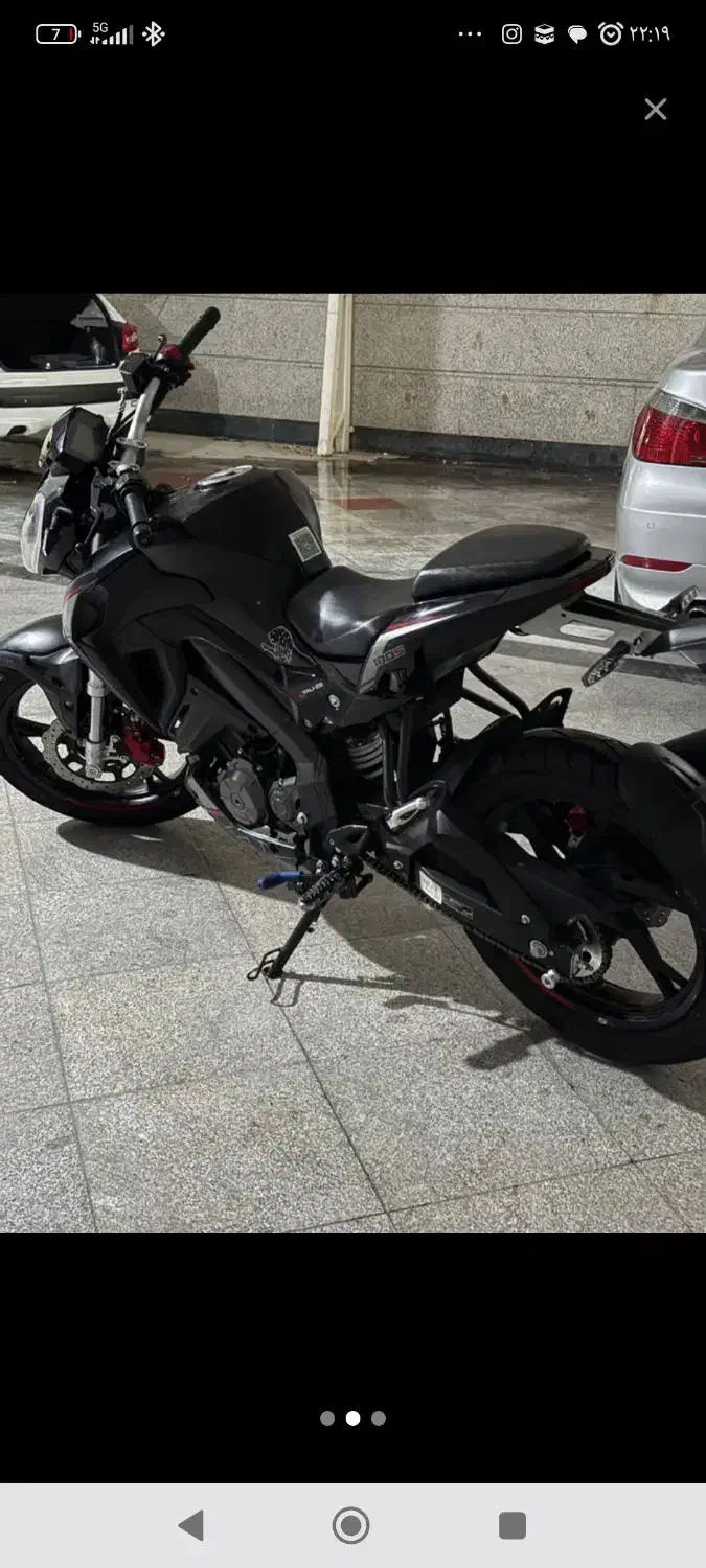 بنلی 180 1401|موتورسیکلت|مشهد, شهرک مهر آباد|دیوار