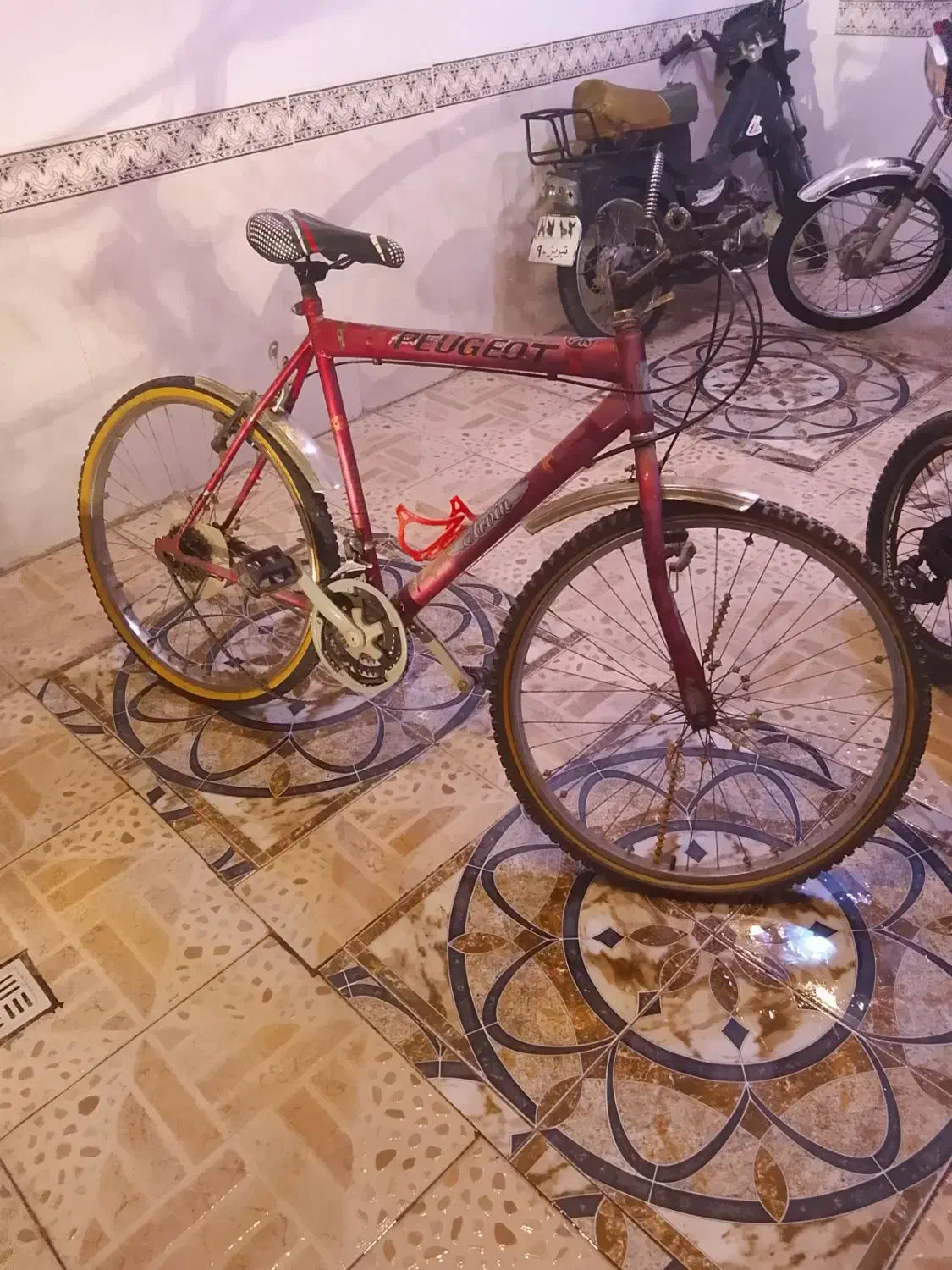 دوچرخه|دوچرخه، اسکیت، اسکوتر|هریس, |دیوار