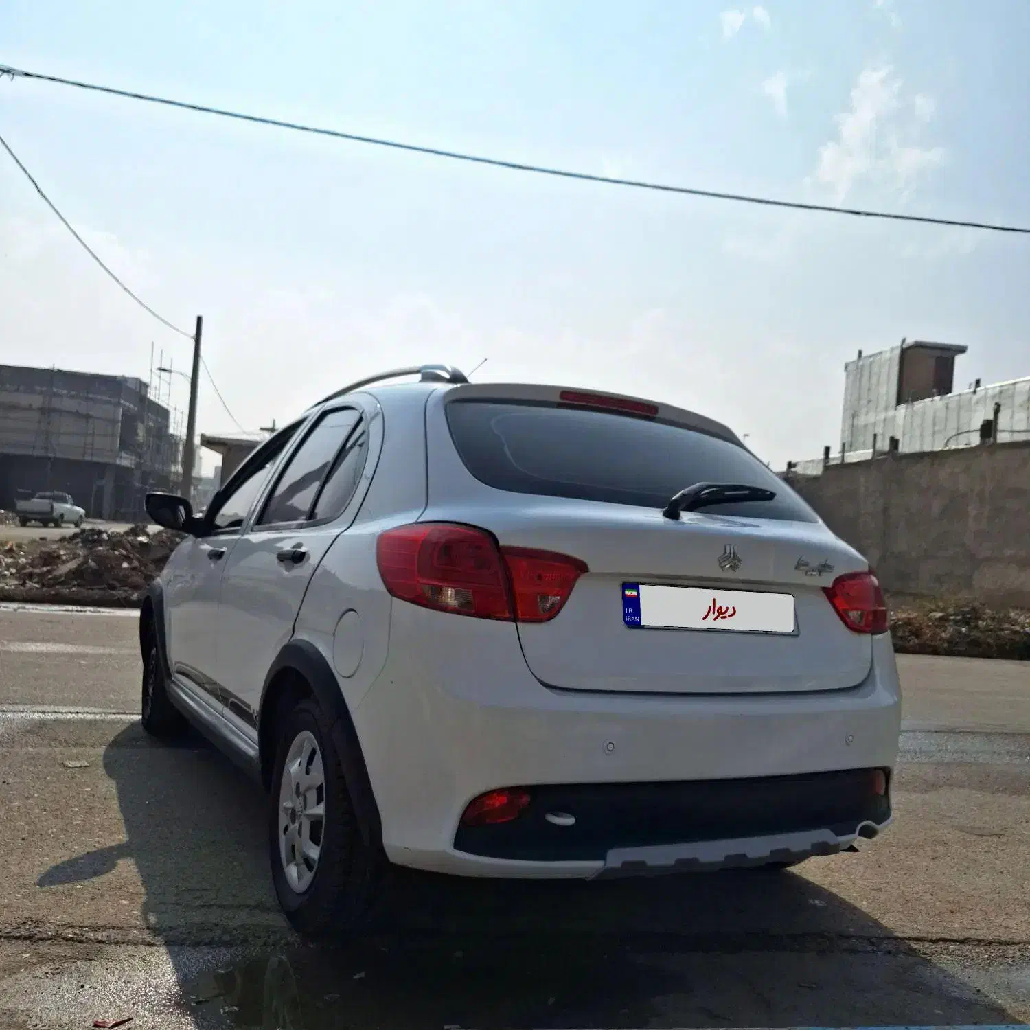 کوئیک بی رنگ شاسی پلمپ ۴۰۲|خودرو سواری و وانت|پلدختر, |دیوار