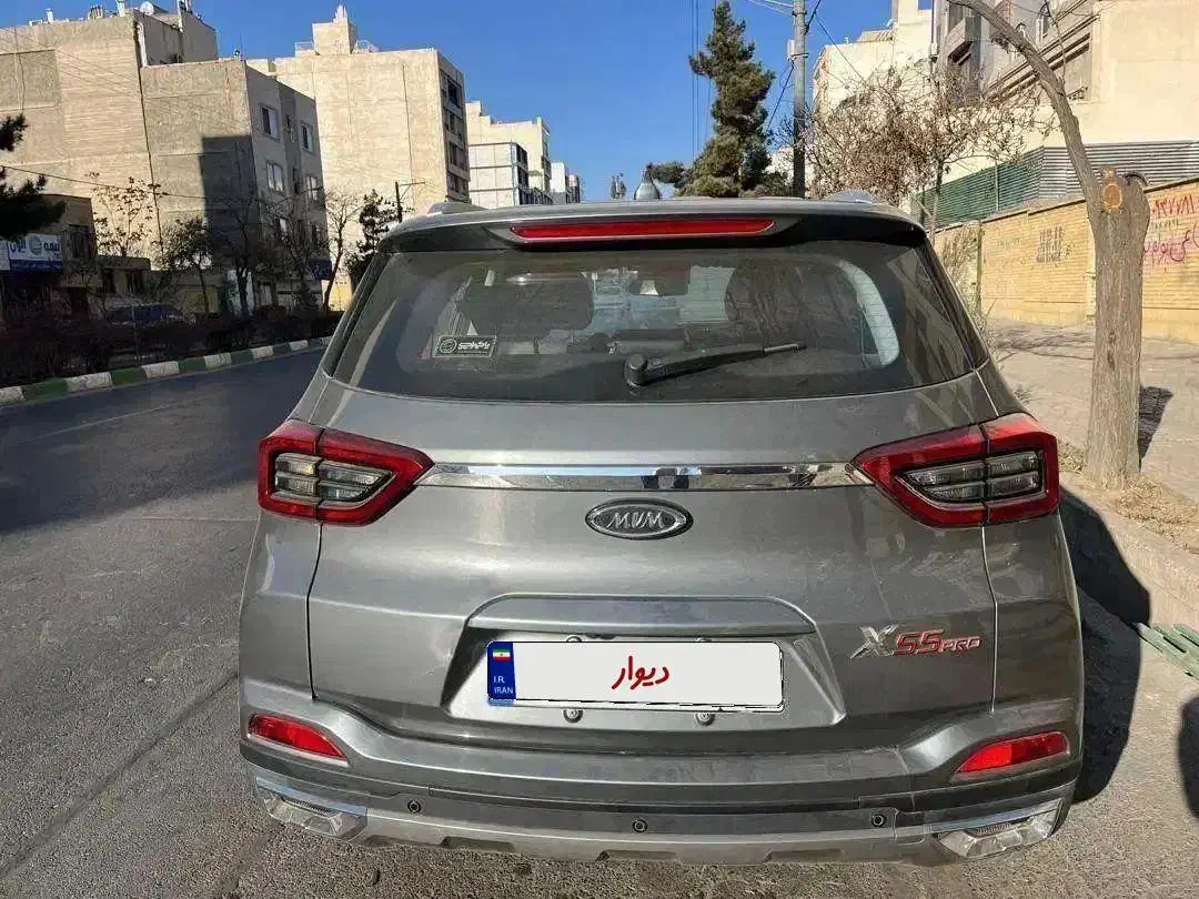 x55 مدل ۱۴۰۲ نوک مدادی کم کار|خودرو سواری و وانت|مشهد, شریف|دیوار