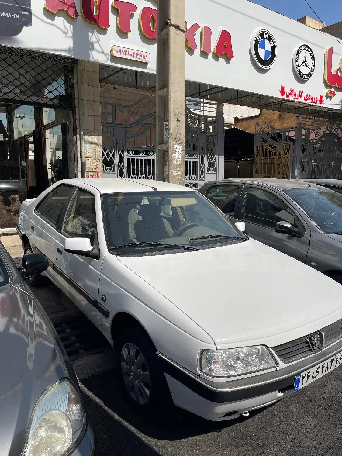 پژو Slx405 بی رنگ،مدل ۹۳|خودرو سواری و وانت|تهران, تهرانسر شرقی|دیوار