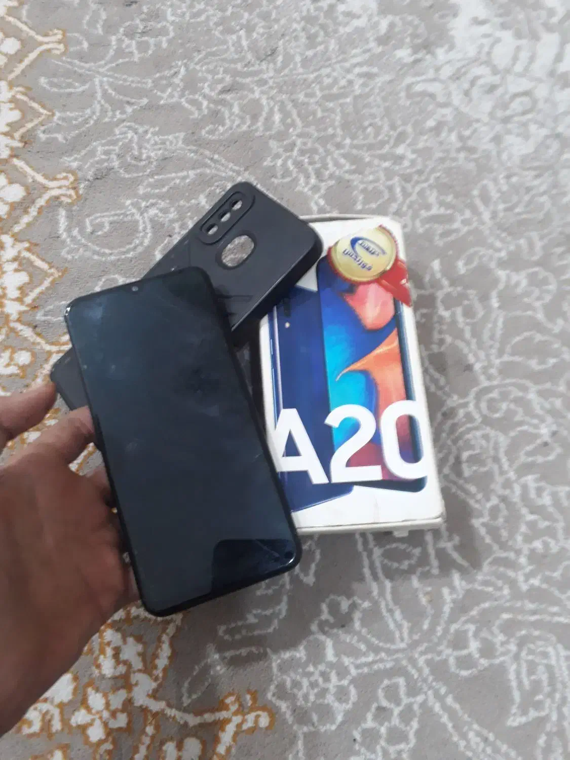 گوشی A20|موبایل|بندر ماهشهر, |دیوار