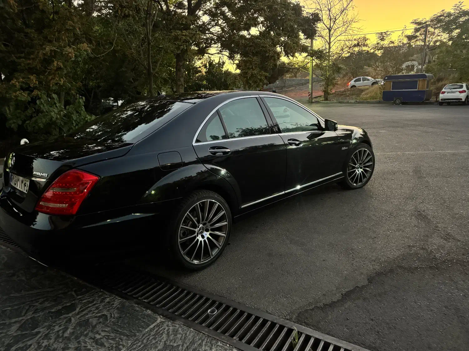 بنز s350 2009|خودرو سواری و وانت|تهران, دارآباد|دیوار